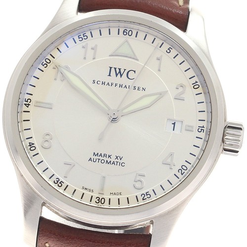 IWC SCHAFFHAUSEN Spitfire Mark XV IW325313 Date Automatic Men'...