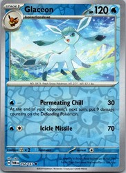 Glaceon 054/167 Reverse Holo Twilight Masquerade Uncommon