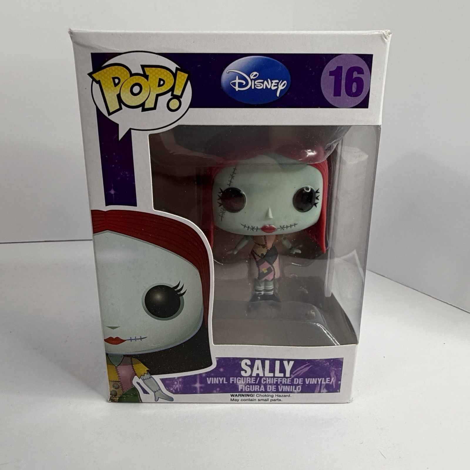 Funko Pop! Vinyl Disney Sally 16 The Nightmare Before Christmas