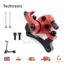 Brake Caliper RED for Kugoo G2 / G2 PRO Electric Scooter Parts