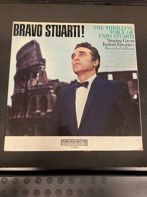 SEALED ITALIAN LP Enzo Stuarti Bravo Stuarti! CSP P 14533