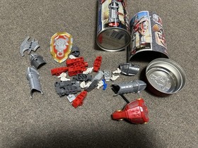 NEW!! LEGO Knights Kingdom Sir Adric 8704 Metal Tin 2006 Castle