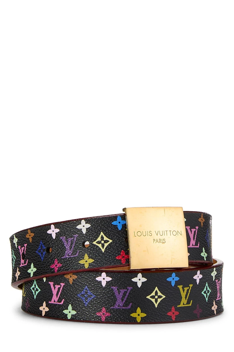 Louis Vuitton Multicolor Belt for sale | eBay