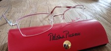 Designer Brille Paloma Picasso, Silver plated...
