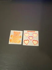 Vintage 1980s 2 Sandylion  Stickers
