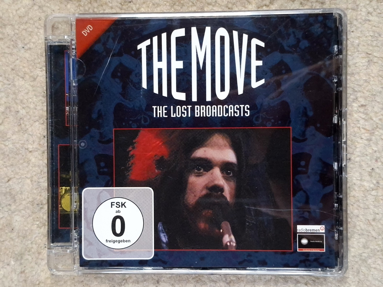 The Move - Lost Broadcasts (DVD, 2012) Very Rare