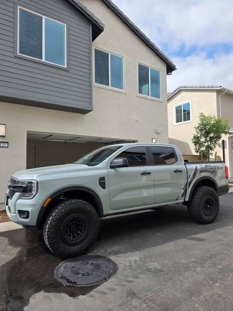 Ford Ranger Raptor Decal - Etsy