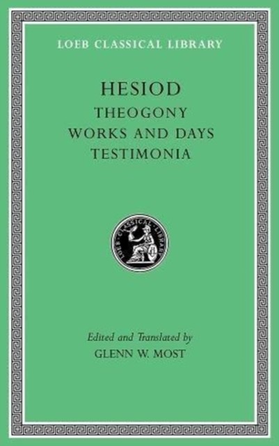Theogony. Works and Days. Testimonia by Hesiod (2018, Hardcover) - Image 5