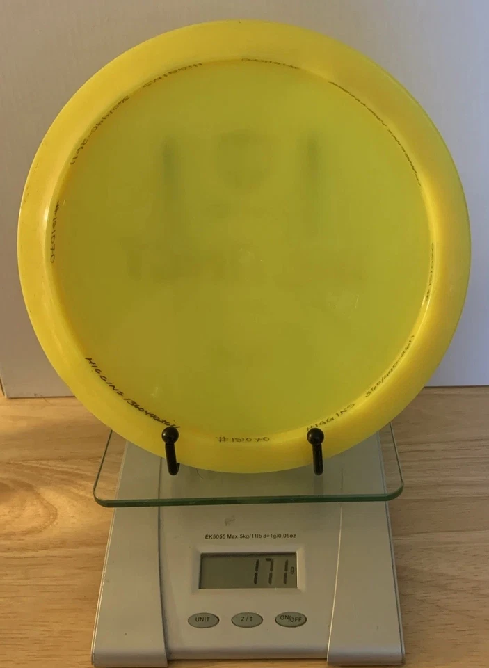 Discmania Discs NEO Evolution Yellow Fairway Driver 171 Grams - Image 4 of 4