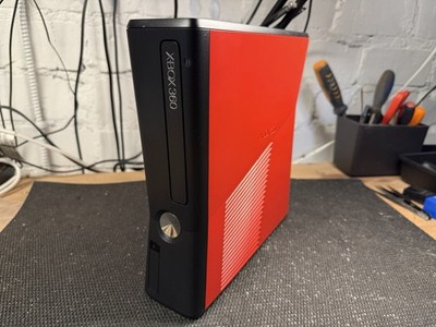 Custom Xbox 360 Slim + Power Supply - Fully Tested w/ Warranty