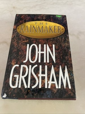 FIRST EDITION FIRST PRINT The Rainmaker by John Grisham,  HC DJ VG
