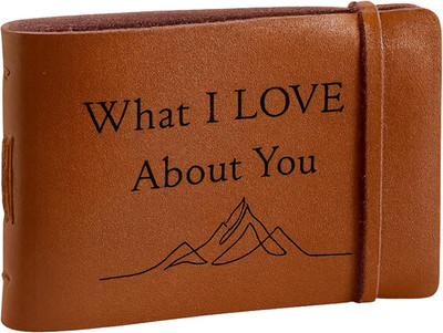 Libro Te Amo Porque 50 razones para llenar regalo Navidad San Valentin