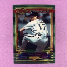 1994 Topps Finest Baseball David Cone card #52 Kansas City Royals