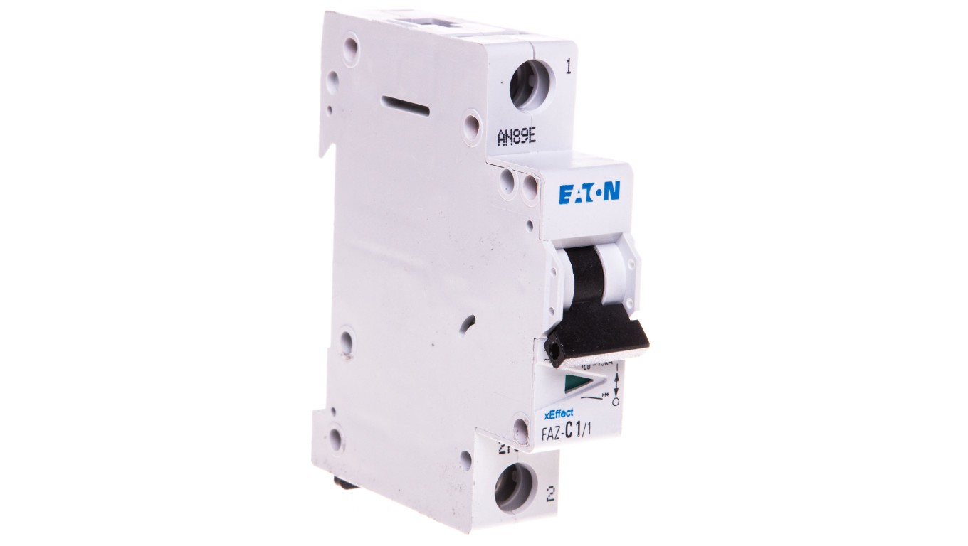 Overcurrent Switch 1P C 1A 15kA AC FAZ C1/1 278546