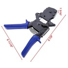 Yessources PEX Ratchet Cinch Clamp Tool for 3/8" - 1" Stainless Steel Clamp Ring — photo 6