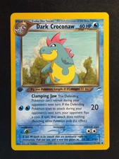 Dark Croconaw 32/105 Uncommon Neo Destiny Pokemon Lightly Played on eBay