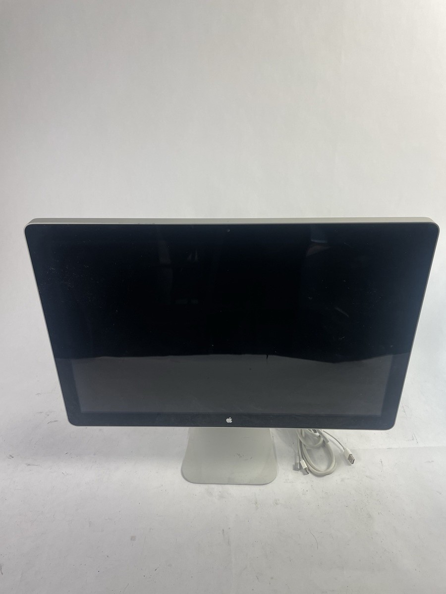 Apple LED Cinema Display A1267 24インチ Apple LED Cinema Display (24-inch) review: Apple LED Cinema