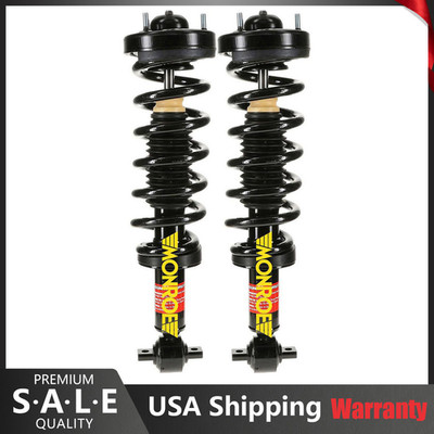 Monroe OEM Front Struts For 2014-2017 Ford Expedition Lincoln Navigator