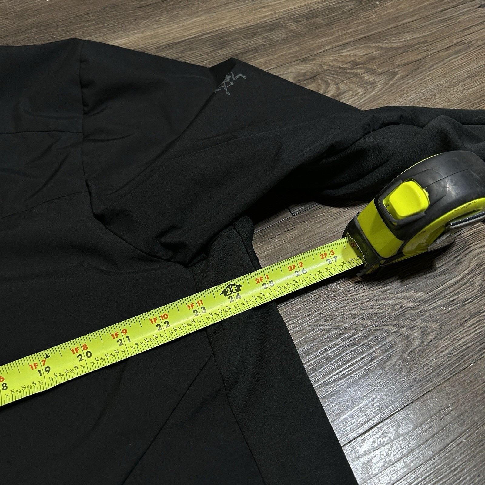 ARC’TERYX A2B Comp Jacket Gore Windstopper Merino Wool Men's XXL Black Outdoor thumbnail 15