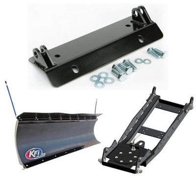 KFI Plow Kit For Can-Am Maverick X3/Max 2017-2024 With 66'' Pro-Poly Blade