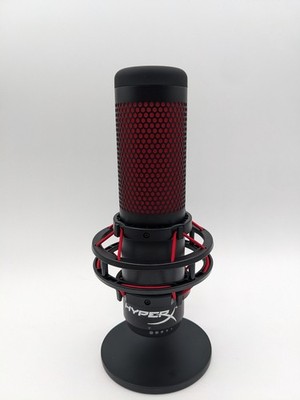 HyperX QuadCast USB Gaming Streaming High Quality Discord Microphone - NOB
