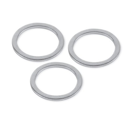 3 Stück, 20 / 16 mm Reduzierring für Kreissägeblätter RedRing Ersatzring 1,2 mm