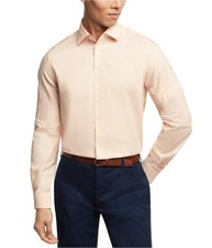 Michael Kors Mens Ultra Wrinkle Free Button Down Dress Shirt
