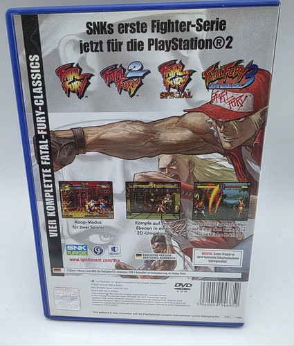 Fatal Fury Battle Archive Vol. 1 Ps2 Sony Playstation 2 Spiel 2008 Top✅️ - Bild 3 von 5