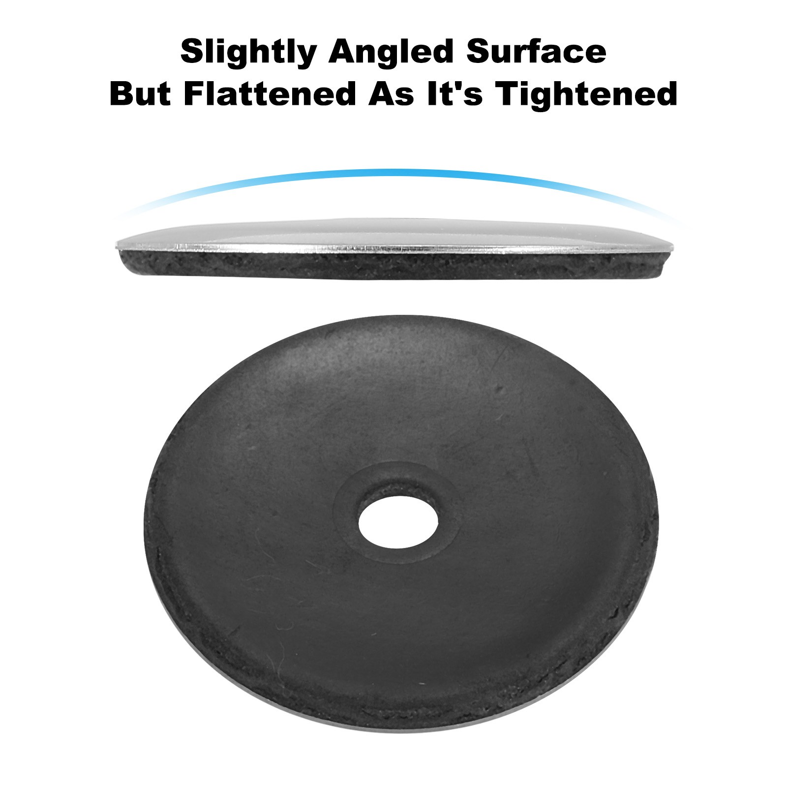 20Pcs 5.5x32mm 304 Stainless Steel EPDM Bonded Sealing Neoprene Rubber Washers