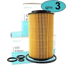 Oil Filter A6111800009 For Mercedes-Benz C E G Class W202 W203 W204 W210 W211 3x