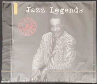 Various   Jazz Legends /CD / NEU - OVP in Folie