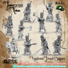 Napoleonic - French Sappers 9