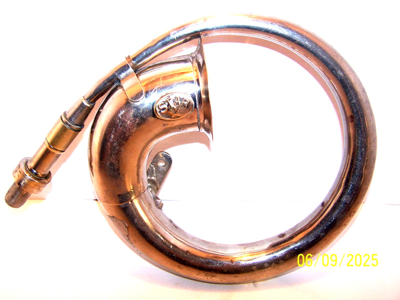 Rare Antique DB Walker & Co Star Car Horn Brass Pakistan