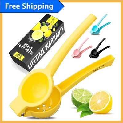 Max Juice Manual Lemon Squeezer - Effortless and Safe for Kids - Clement Quality