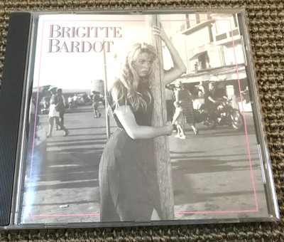 BRIGITTE BARDOT SELTENES ALBUM CD 16T JE T'AIME MOI NON PLUS REMIX 86
