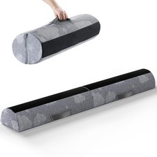 Bed Rail Bumpers for Toddlers - Foam Fold Bed Bumper Guard with Dual Non-Slip...