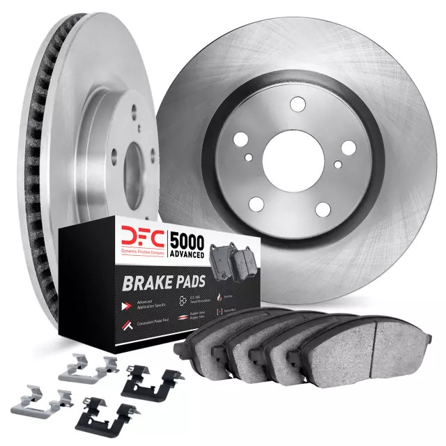 Genuine DYNAMIC FRICTION Disc Brake Kit 6512-31246