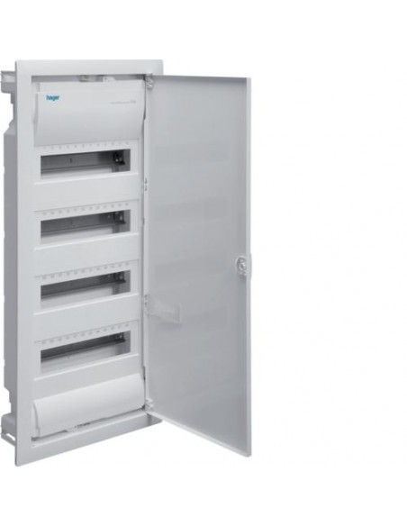 Coffret encastré Hager Volta 48 modules VU48ND pour distribution électrique