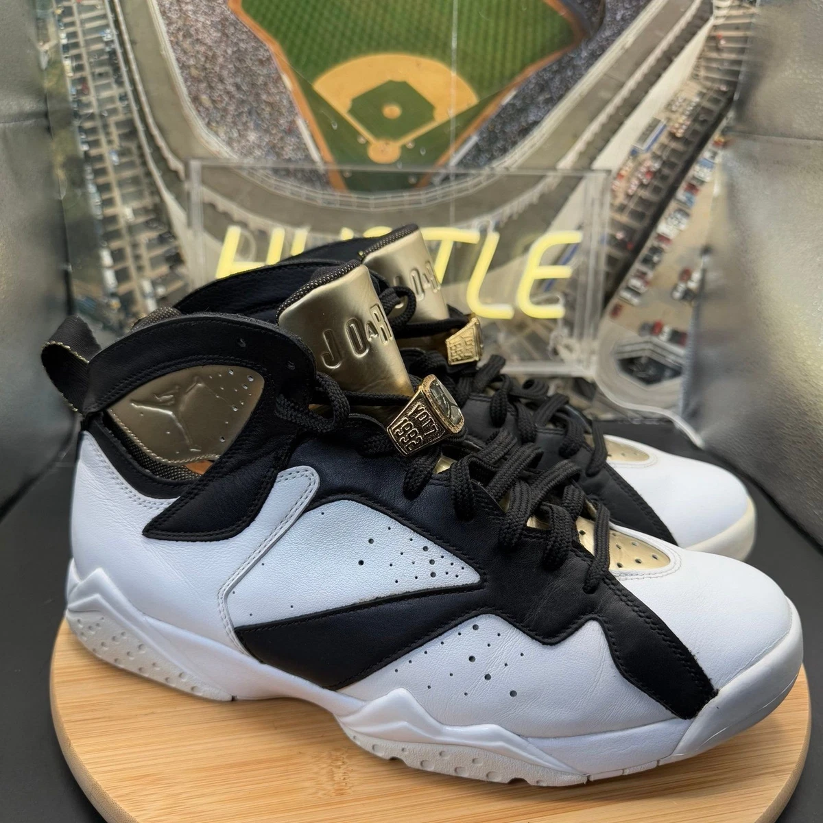 靴 Nike Air Jordan 7 \\"Champagne\\" Jordan 7 Retro Championship Pack Champagne Men's - 725093-140 - US