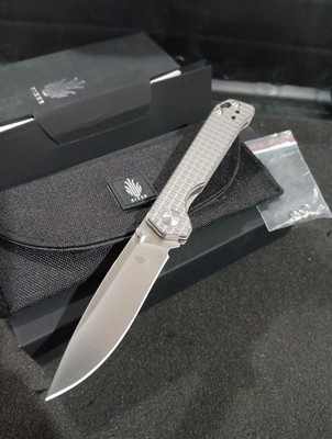 Kizer Begleiter Mini 2.9 M390 Frag Titanium