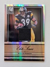 2007 Donruss Elite - Elite Series Willie Parker #ES-14 Jerseys /175 (MEM)