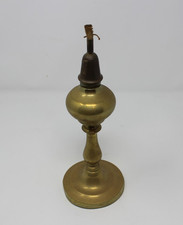 ANCIENNE LAMPE A HUILE : 25,5 cm