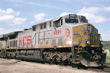 ORG SLIDE KCS 4591 AC44CW GRAY PAINT