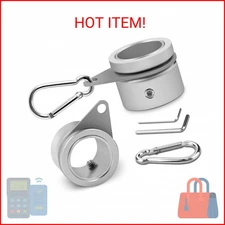 Flag Pole Rings, Aluminum Alloy Flagpole Rings 360° Rotating Anti Wrap Mounting 