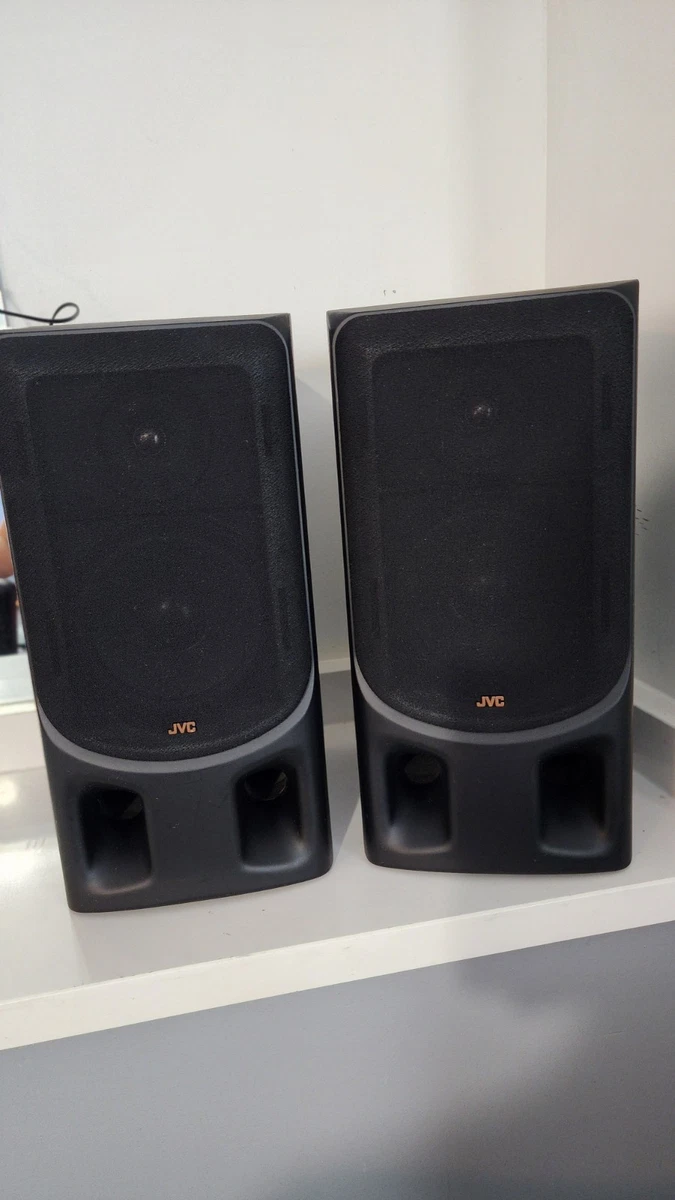 JVC Black 2.0 Channel Home Speakers & Subwoofers for sale | eBay