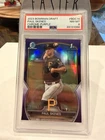2023 Bowman Draft - Chrome Paul Skenes #BDC-14 Purple Refractor /250 (RC)
