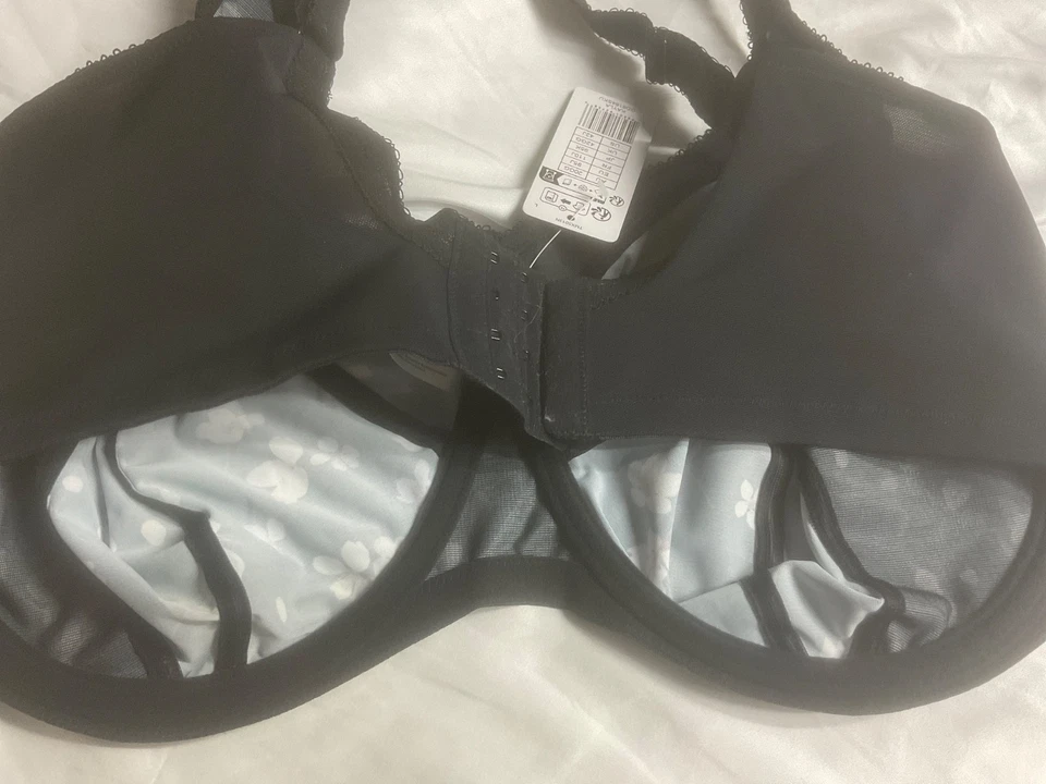 Goddess Kayla UW Full Cup Bra (42O)Sakura Floral Print NWT$56 - Image 2 of 4