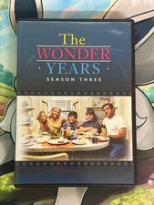 The Wonder Years: Season Three DVD Used