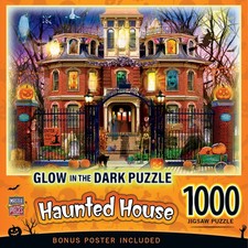 MasterPieces - Glow in the Dark - Haunted Hou...