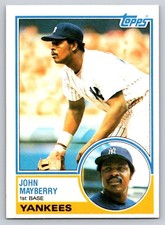 1983 Topps - John Mayberry #45
